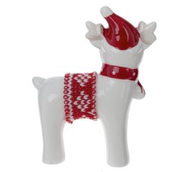 GAEM Фигурка декоративная "Олень, L8,5 W3 H11 см