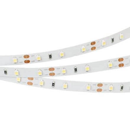 Лента RT 2-5000 12V 4,8W/М White (3528, 300LED) открытый ARL 60 шт/м, 6000K (за 1м)