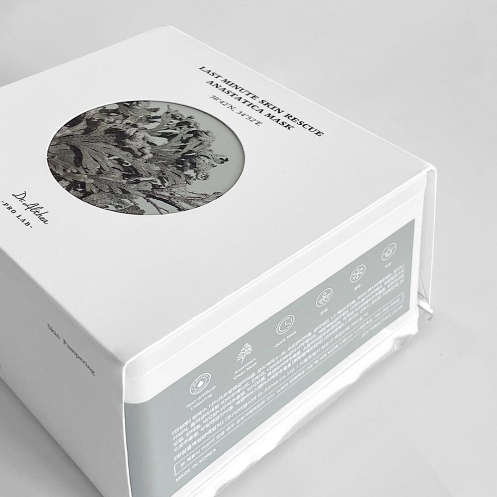 Набор увлажняющих тканевых масок с розой Иерихона Dr. Althea Last Minute Skin Rescue Anastatica Mask