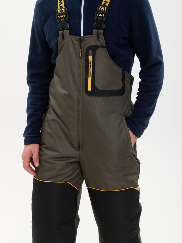 Костюм зимний Полюс LUX V-2 ткань Cell цвет Хаки