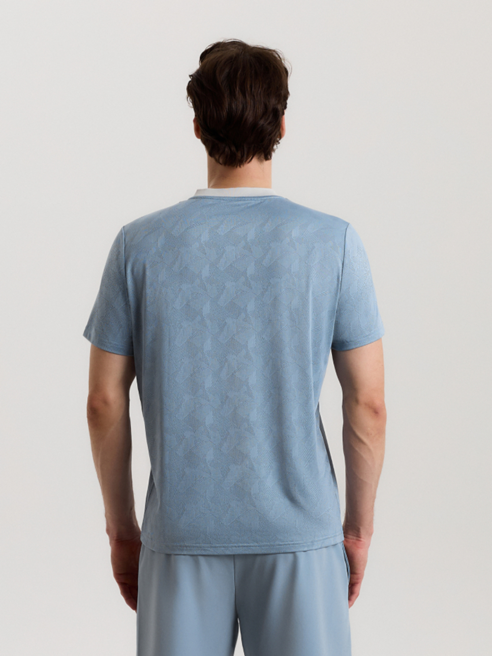 ОДЕЖДА ДЛЯ ТЕННИСА Мужская, Поло SEVENSIX ANKL POLO 2.0 .