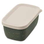 Ланч-бокс candy, organic, 12,4х5,3х8 см, темно-серый