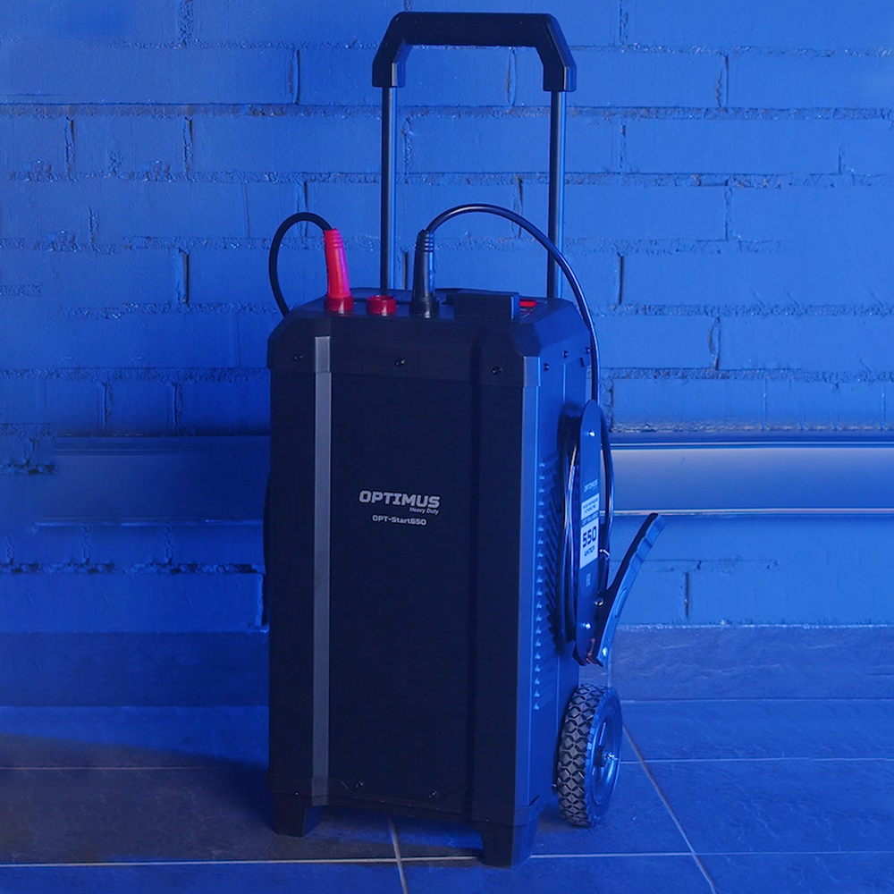 OPT-Start650 Пуско-зарядное устройство, 550А, 12/24В