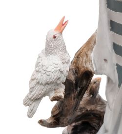 GA-81 Статуэтка «Белый Ангел с воронами»