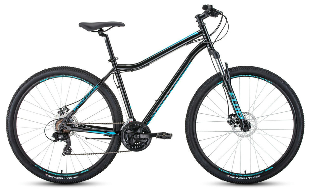Горный велосипед Forward Sporting 29 2.0 Disc (2021)
