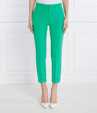 Чиносы Liu Jo - зеленый(MA4213 TS896)