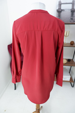 Блузка повседневная 46 размер