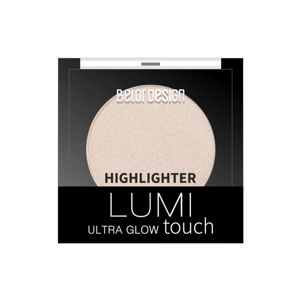 BelorDesign Хайлайтер LUMI TOUCH тон 001 VANILLA DREAM 3.6 г