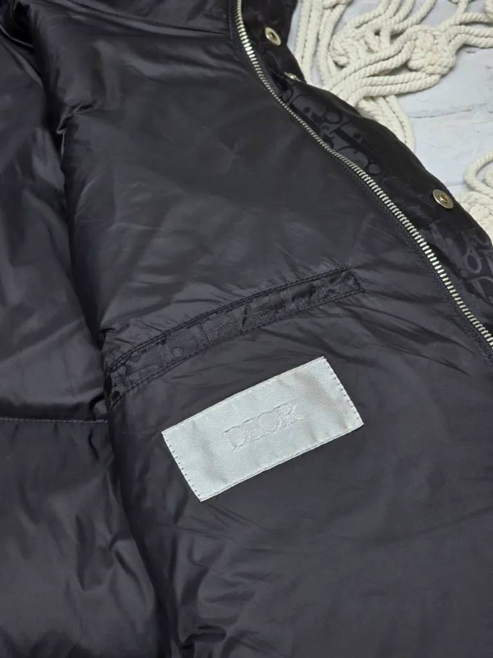 Пуховик Christian Dior