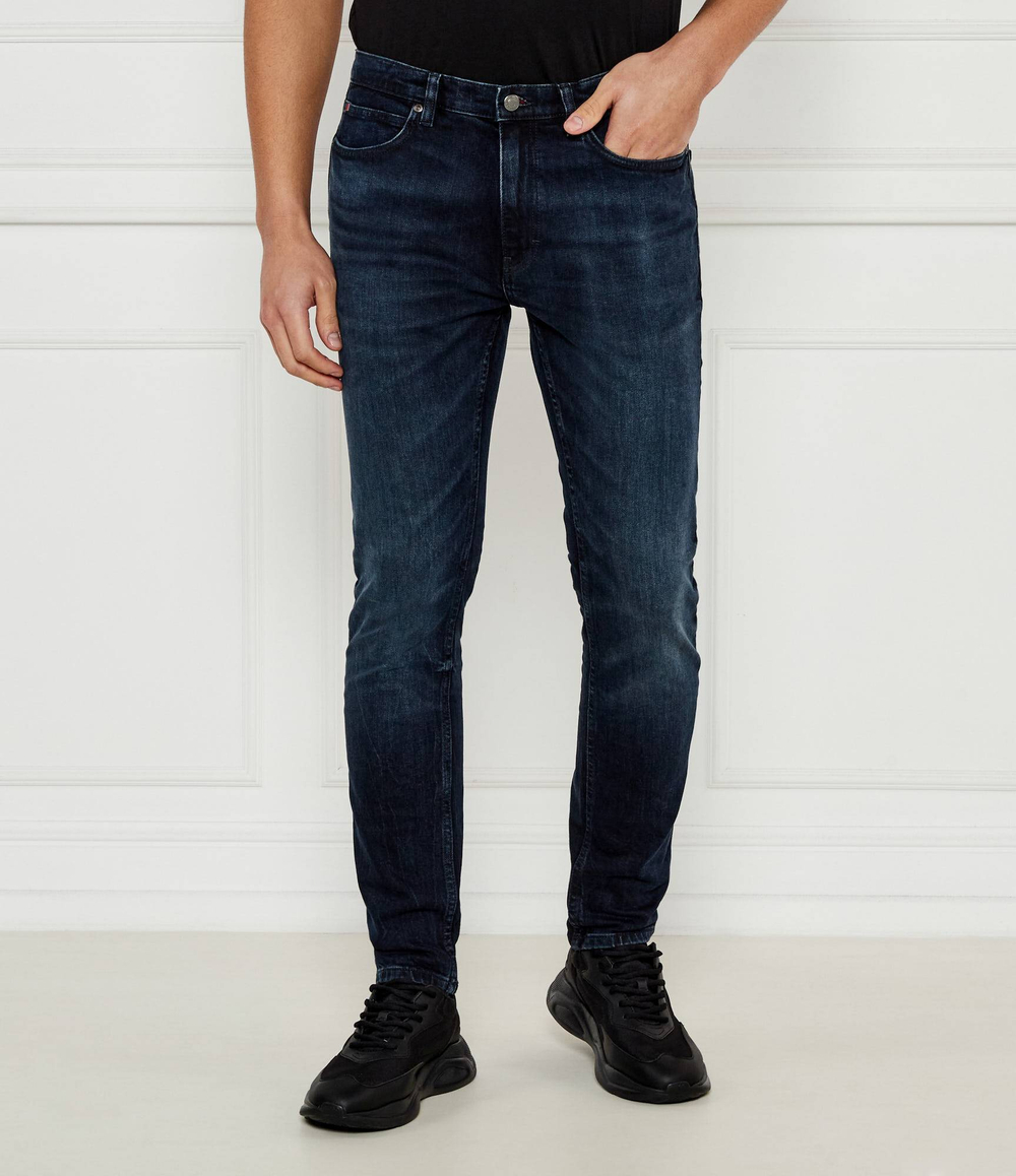 Джинсы 734 HUGO - темно-синий(50530581)