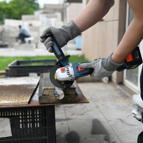 УШМ SENIX PAX2125-M2-EU, без акб и зу