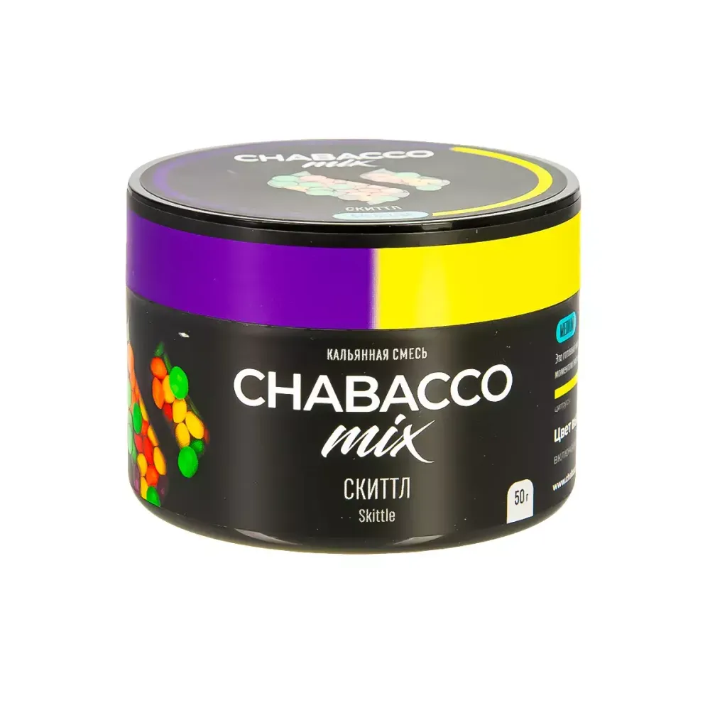 Chabacco Medium - Skittle (200g)