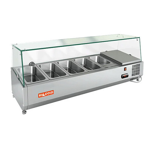 Витрина холодильная HICOLD VRX 1200