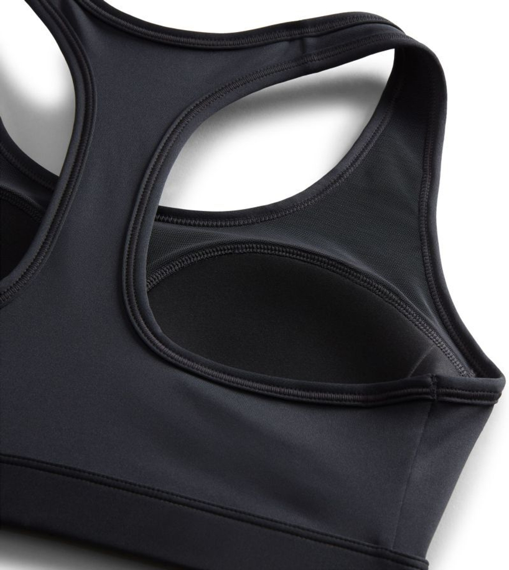 ТОП теннисный Nike Swoosh Medium Support Non-Padded Sports Bra - black/white