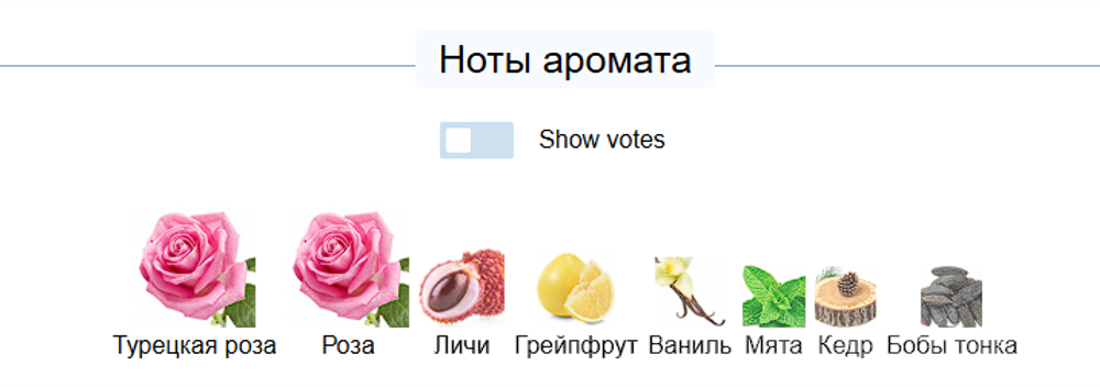 Rose Magnetic Essential Parfums 100 ml (duty free парфюмерия)