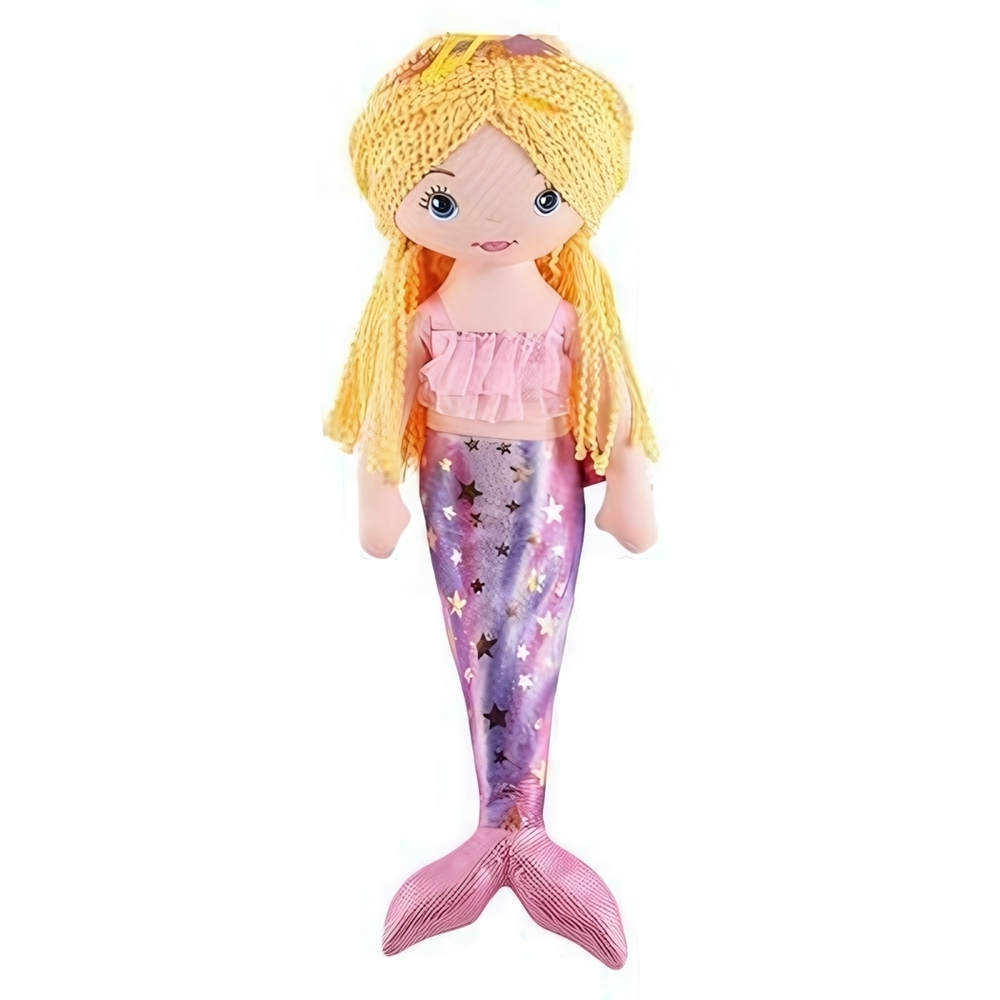 Мягкая игрушка "Кукла Русалочка Лили" 40см (Maxitoys)