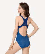 Купальник для плавания Twist Navy, полиамид, подростковый