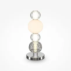 Настольный светильник Воротник / Collar 3000К 18Вт Maytoni mod301tl-l18ch3k