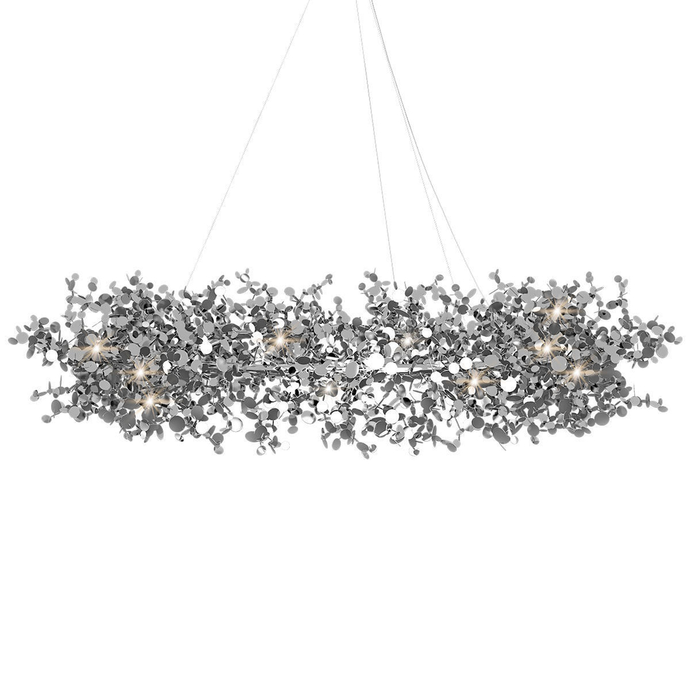 10101/1000 Chrome Подвесная люстра LOFT IT Spark