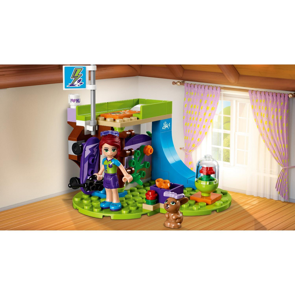 LEGO Friends: Комната Мии 41327 — Mia's Bedroom — Лего Френдз Друзья Подружки