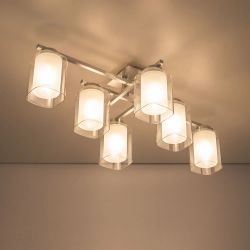 Citilux Диез CL111160 Люстра потолочная Алюминий