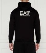 Худи EA7 - черный(6DPM53 PJVRZ)