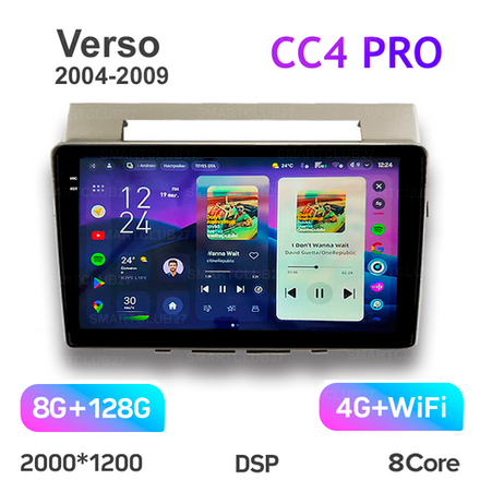 Teyes CC4 Pro 9" для Toyota Verso 2004-2009