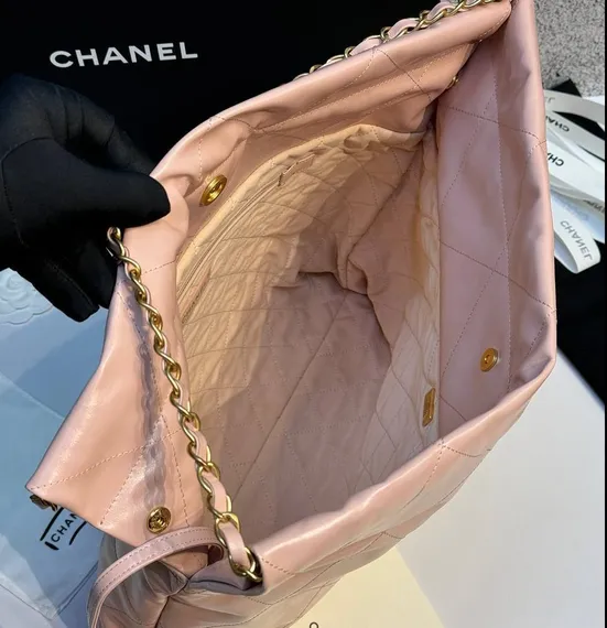 Сумка Chanel 22 розовый