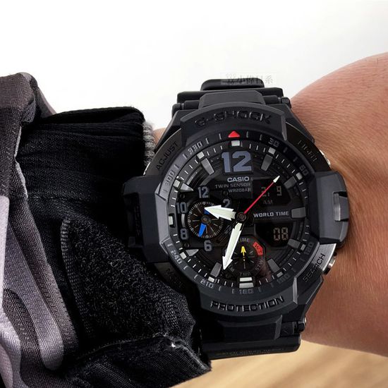 Мужские часы CASIO G-SHOCK GA-1100-1A1DR