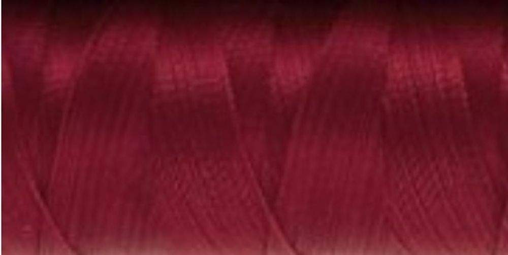 Нитка ДОР-ТАК 120D для вышивания бисером, 180 м, бордовый