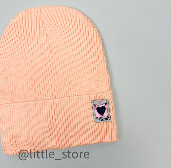 Шапка "Amali-сердечко", 11