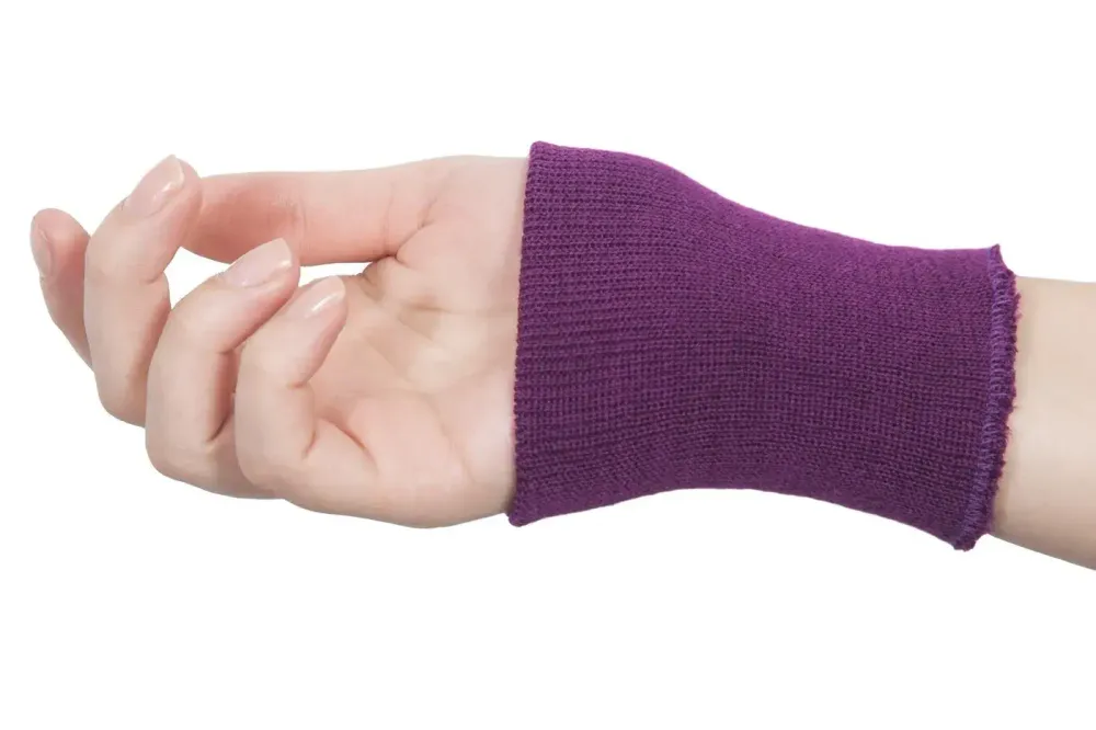 Трикотажные манжеты из 100% акрила 8×10 см – любые цвета