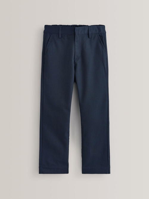 Брюки школьные для мальчика Next 187-766, Темно-синий
