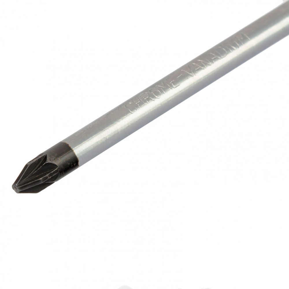 Отвертка, PZ2 х 100 мм, CrV, 2-х компонентная рукоятка// Сибртех 11879