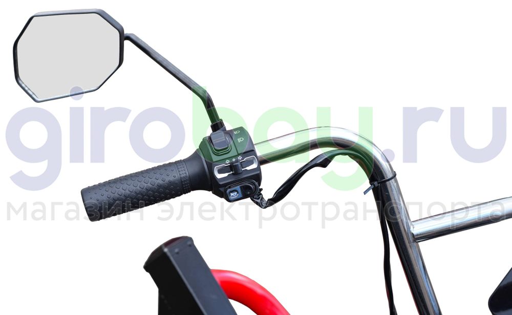 Грузовой электрический трицикл WHITE SIBERIA SIBTRIKE CARGO 1500W (60V/36Ah) - версия 2025 года фото №28