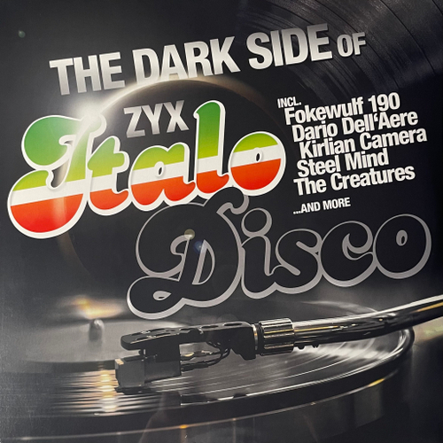 Сборник The Dark Side Of Italo Disco 1 (Германия 2021г.)