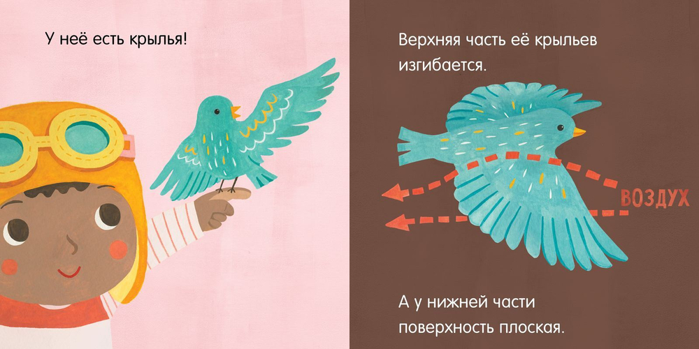 Малыш любит науку. Аэрокосмонавтика