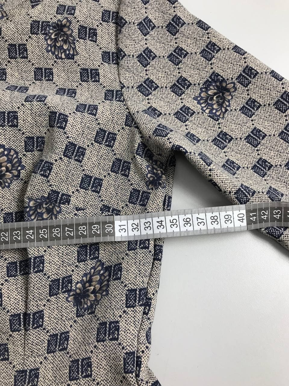 Платье с принтом 42 размер