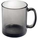 Кружка ЧАЙНАЯ графит 320мл 25C2408