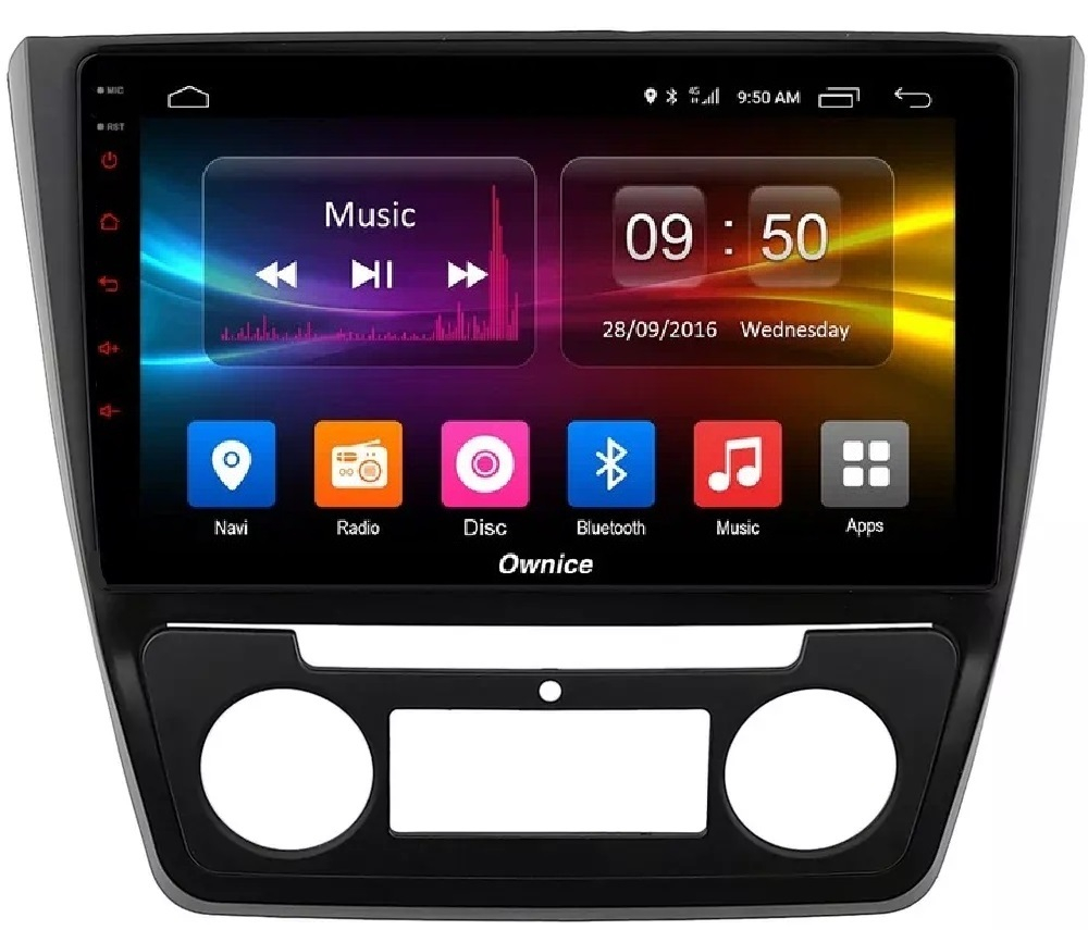 Магнитола для Skoda Yeti 2009-2018 (климат) - Carmedia OL-1919 IPS, Android 10, 8 ядер (TS18), 4G SIM-слот