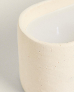 Декоративная свеча Zara Home, 8х30х7 см, керамика, 2391/065