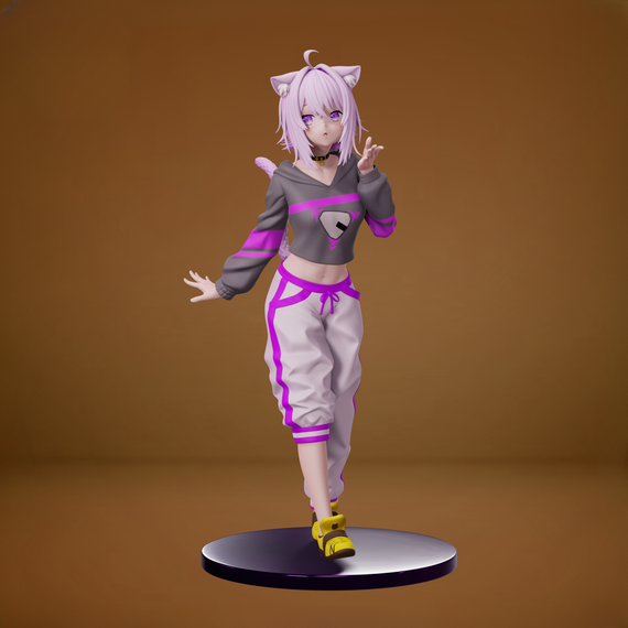 Nekomata Okayu - Hololive