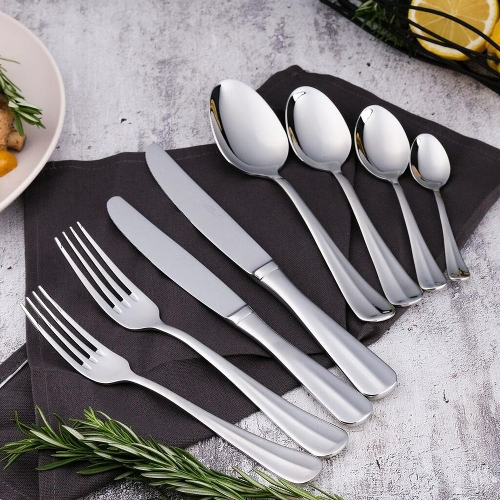 Вилка десертная 18,5 см Baget Noble [12]