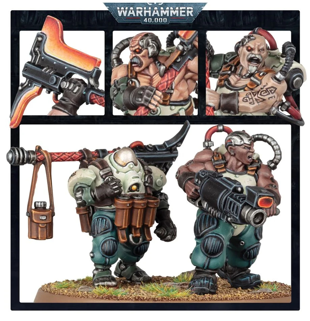 Leagues of Votann: Cthonian Beserks