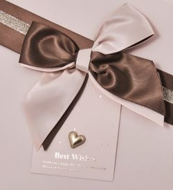 WF-180-B Набор коробок из 3 шт, розовый/коричневый