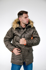 Парка флисовая N3b Husky19 Rep.Grey