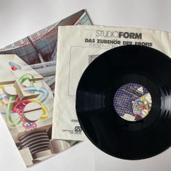 Винтажная виниловая пластинка LP The Alan Parsons Project I Robot (Germany 1977) Nucleus
