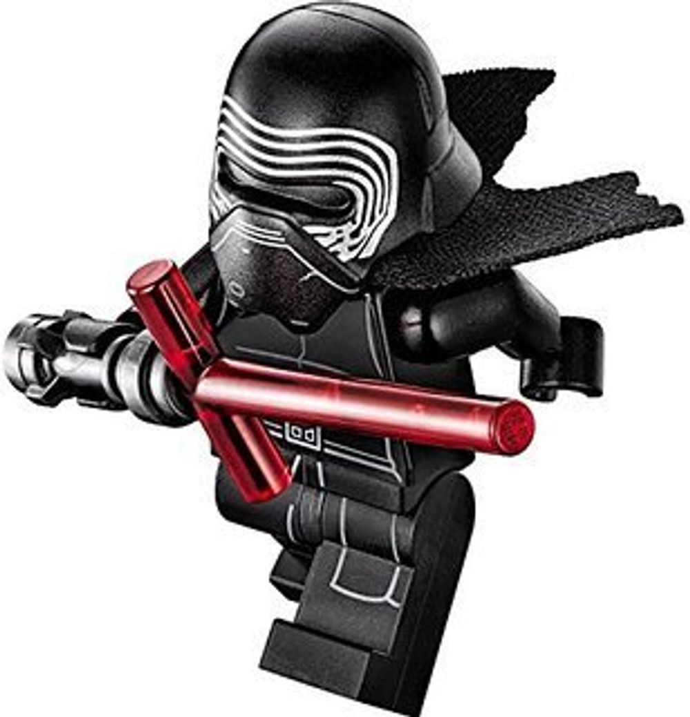 LEGO Star Wars: Командный шаттл Кайло Рена 75104 — Kylo Ren's Command Shuttle — Лего Стар варз ворз Звёздные войны