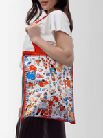 Шоппер «Дымковская игрушка»