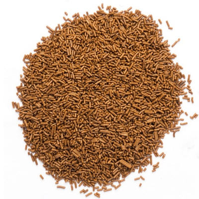 Шоколадная посыпка кондитерская из молочного шоколада «IRCA» в виде вермишели